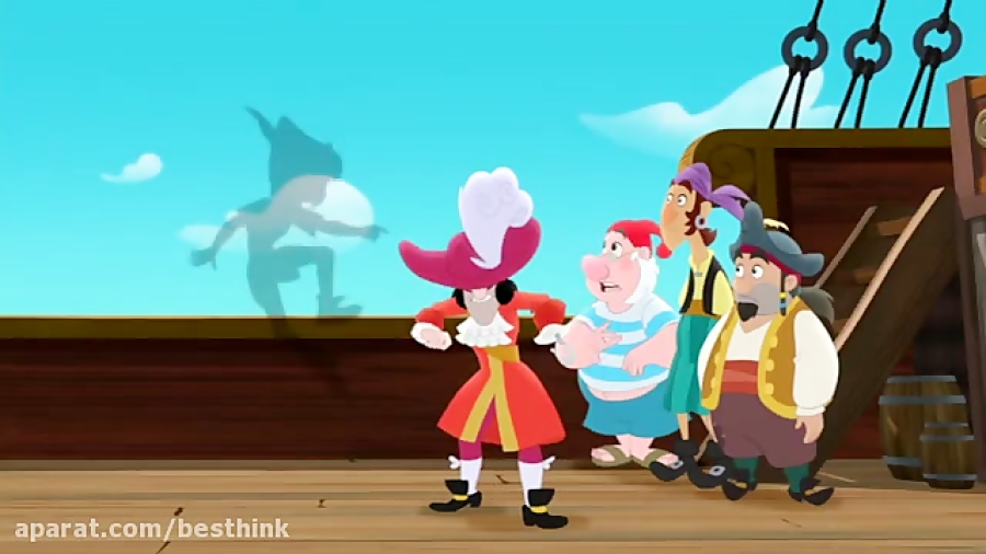 جیک و دزدان دریایی نورلند فصل 1 قسمت آخر